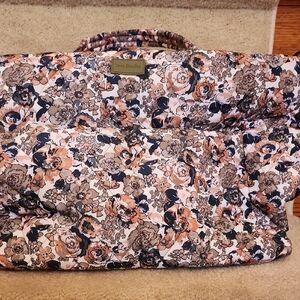 Vera Bradley Floral Patterned Bag nwt
